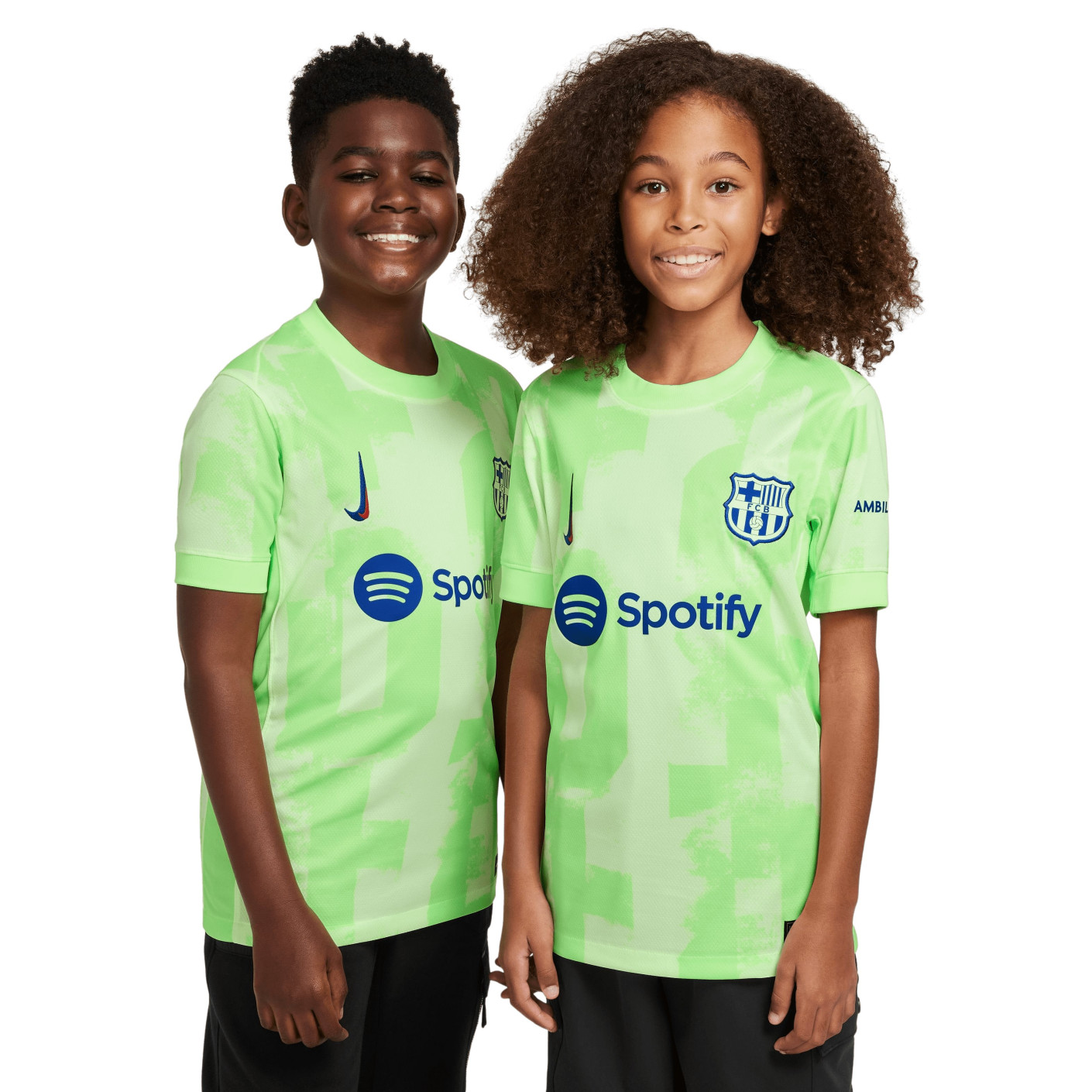 Nike FC Barcelona 3e Shirt 2024-2025 Kids