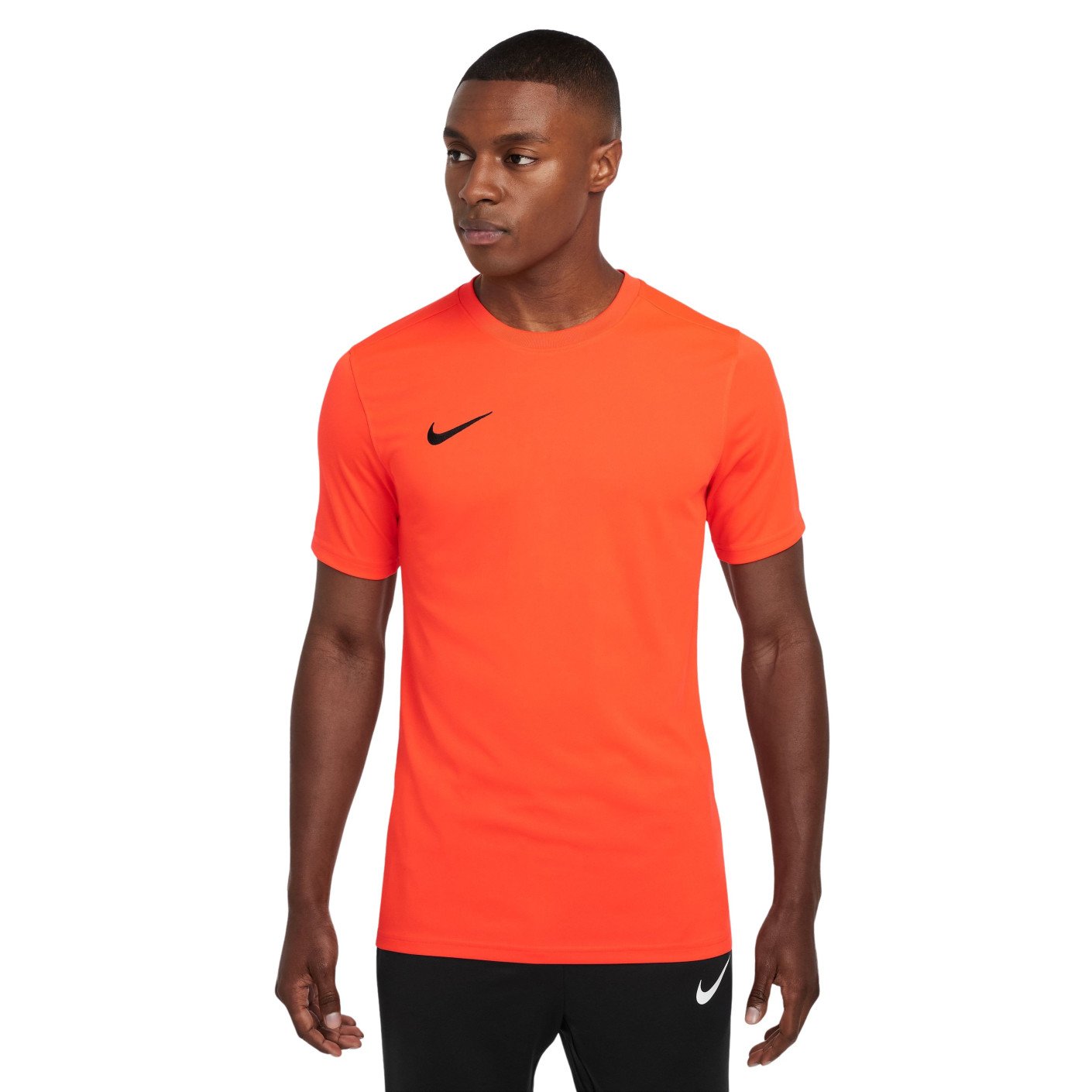 Nike Park VII Voetbalshirt Dri-Fit Oranje Zwart