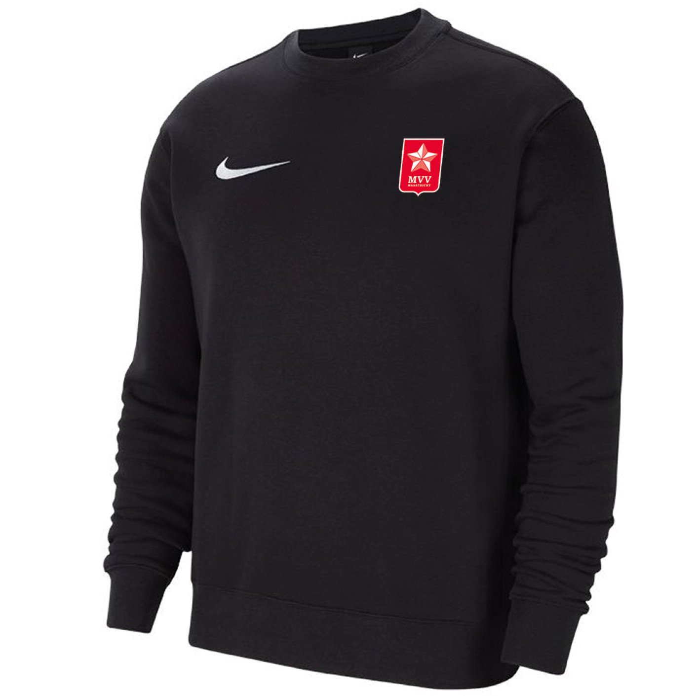 Nike MVV Maastricht Lifestyle Sweater 2024-2025 Zwart