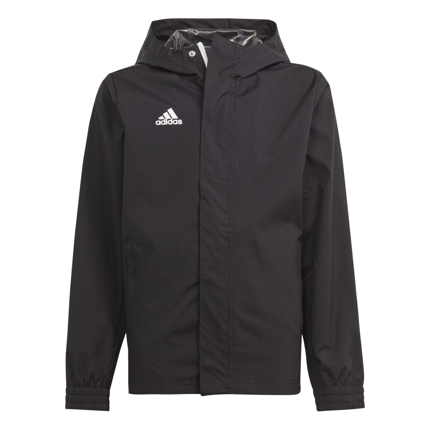 adidas Entrada 22 Allweather Jack Kids Zwart