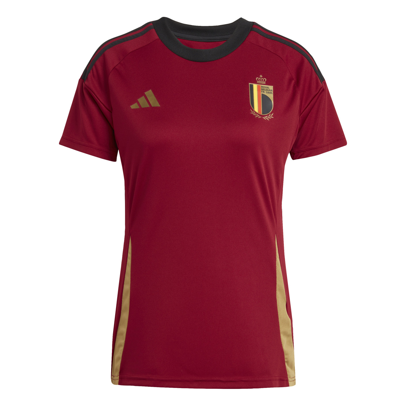 adidas België Thuisshirt Fans 2024-2026 Dames