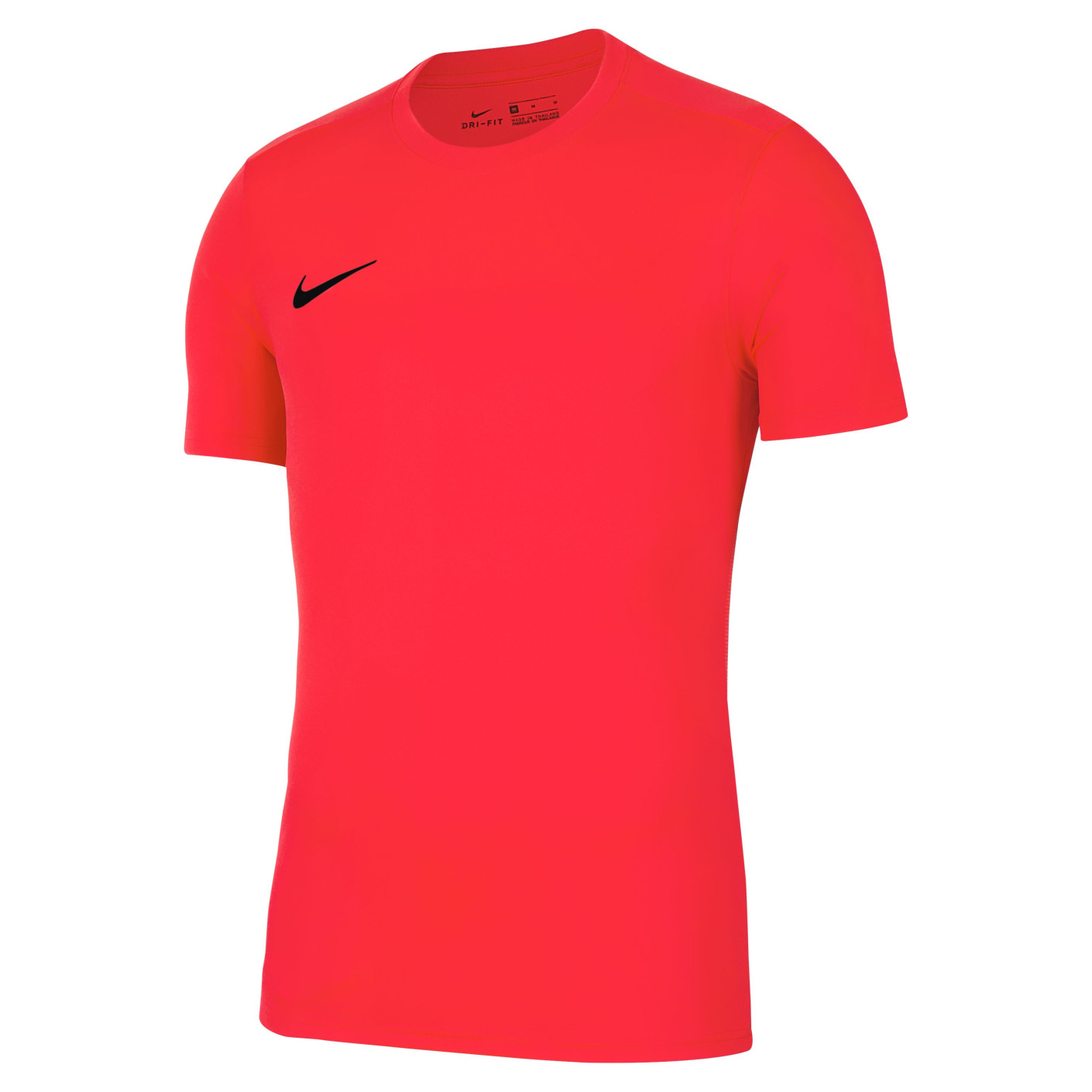 Nike Park VII Voetbalshirt Dri-Fit Rood Zwart