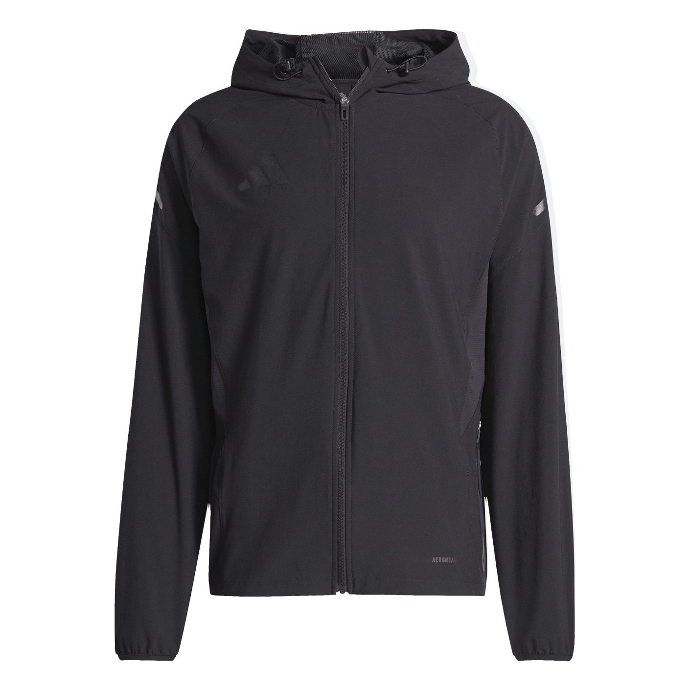 adidas Tiro 25 Vis Tech Pro Hooded Trainingsjack Zwart