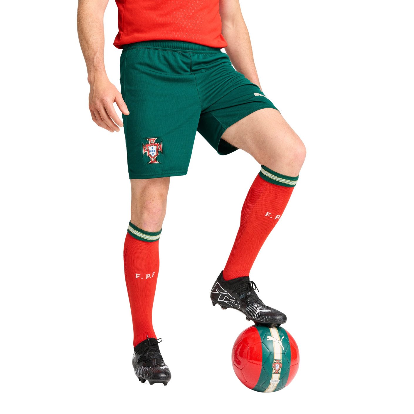 PUMA Portugal Thuisbroekje 2025-2026