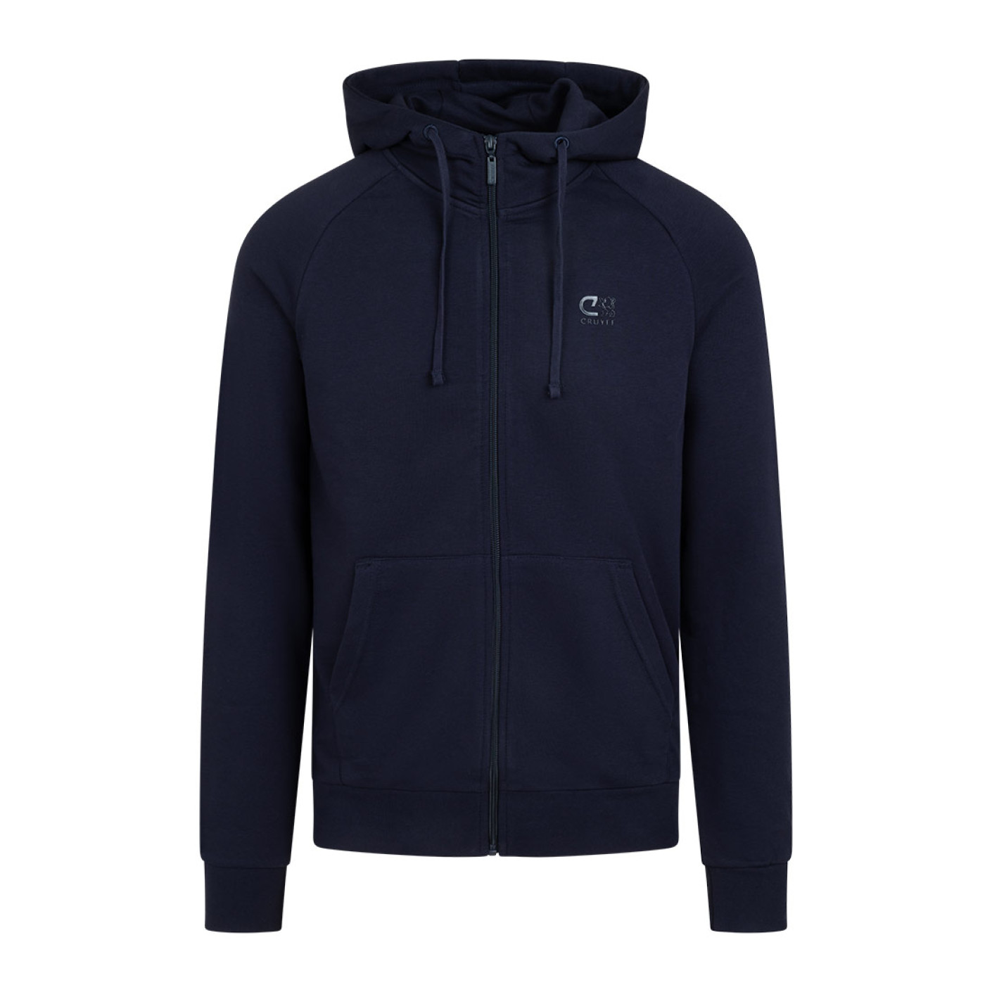 Cruyff Classic Trainingsjack Donkerblauw