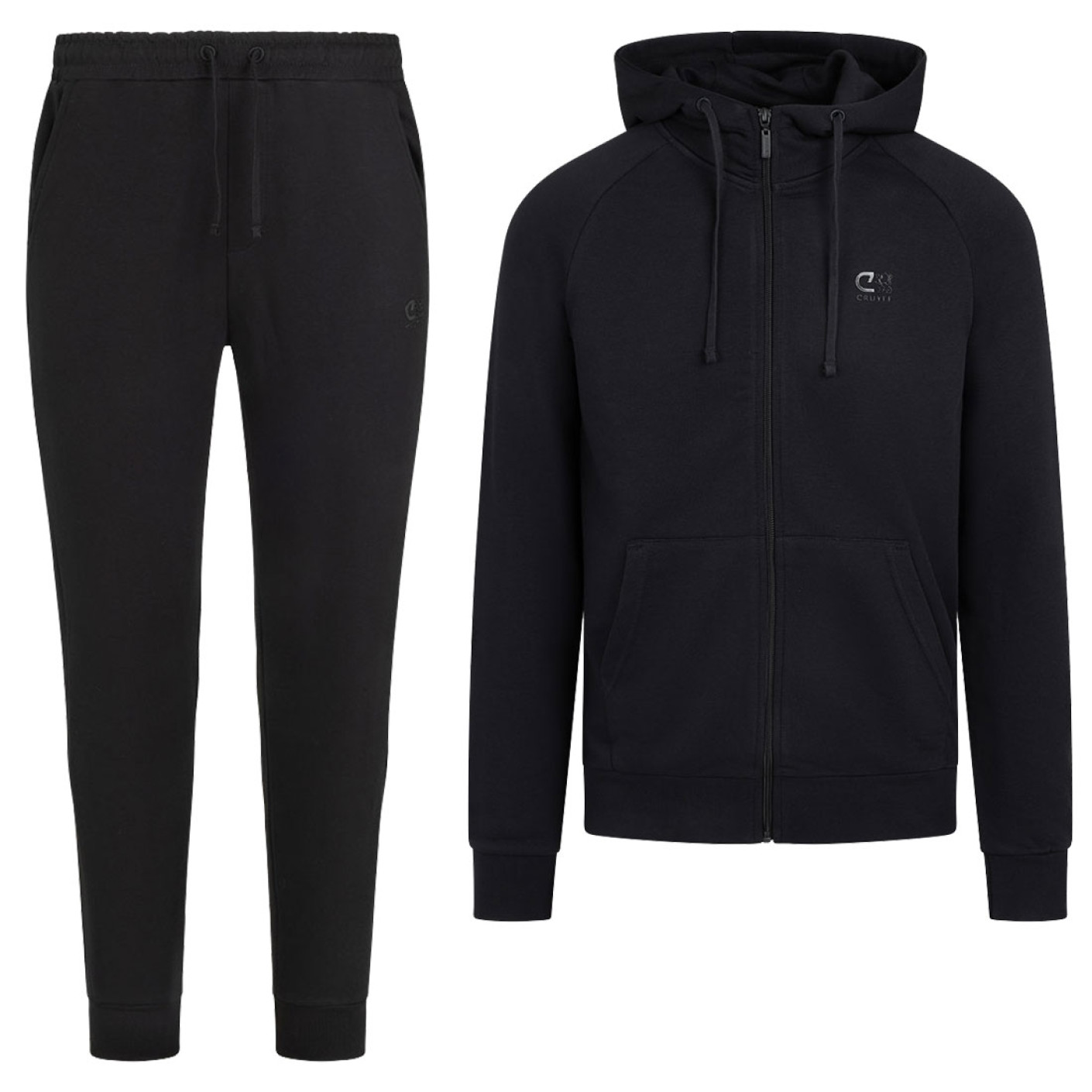 Cruyff Classic Trainingspak Full-Zip Zwart