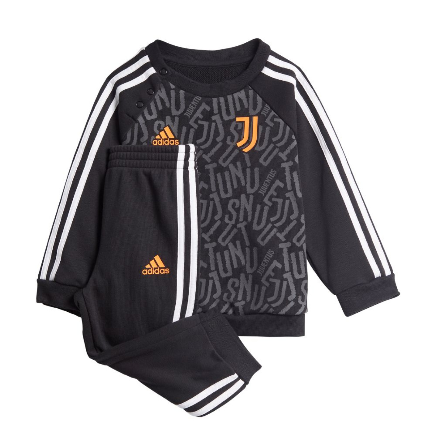 Dynamiek specificeren slepen adidas Juventus 3S Baby Jogging Trainingspak 2020-2021