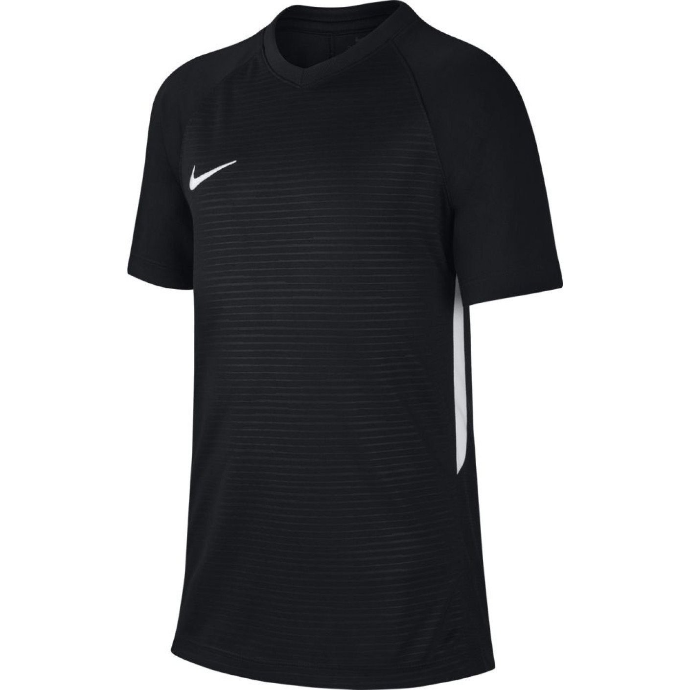 Nike Tiempo Premier Voetbalshirt Kids Zwart Wit