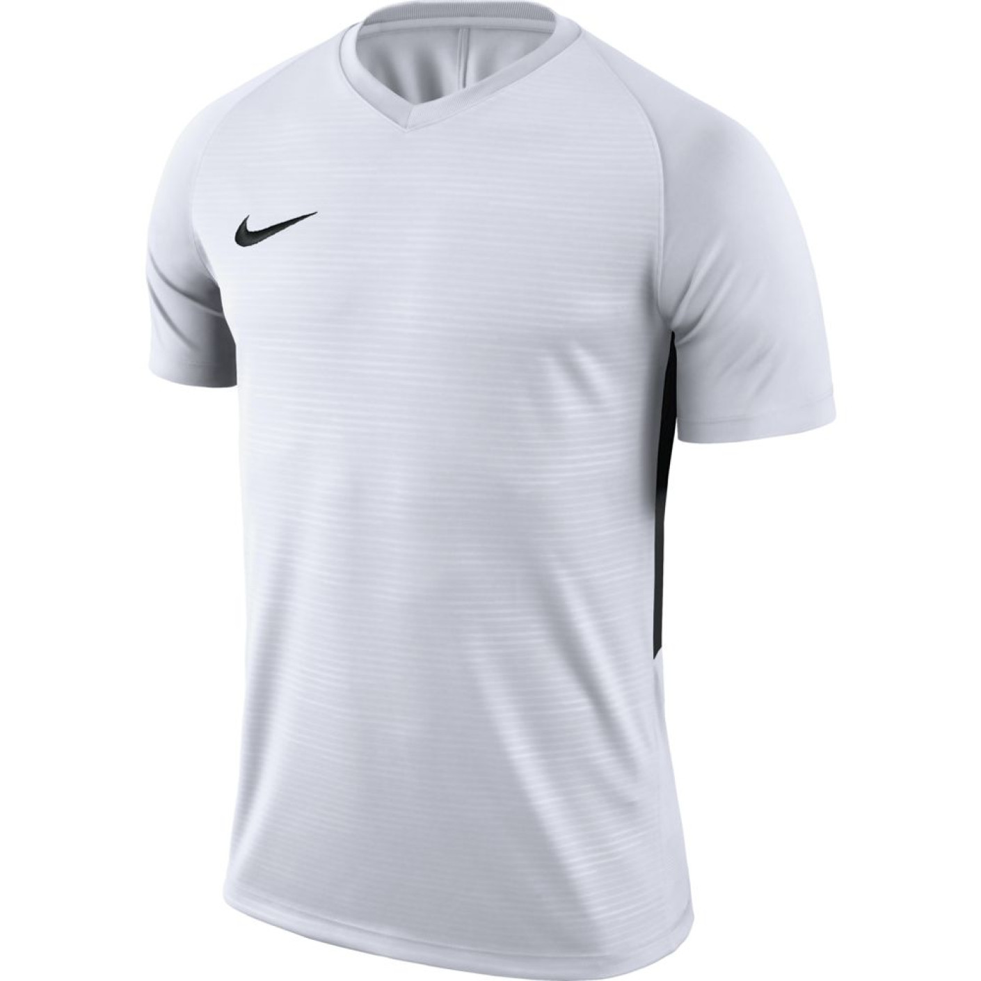 Nike Tiempo Premier Voetbalshirt Kids Wit Zwart