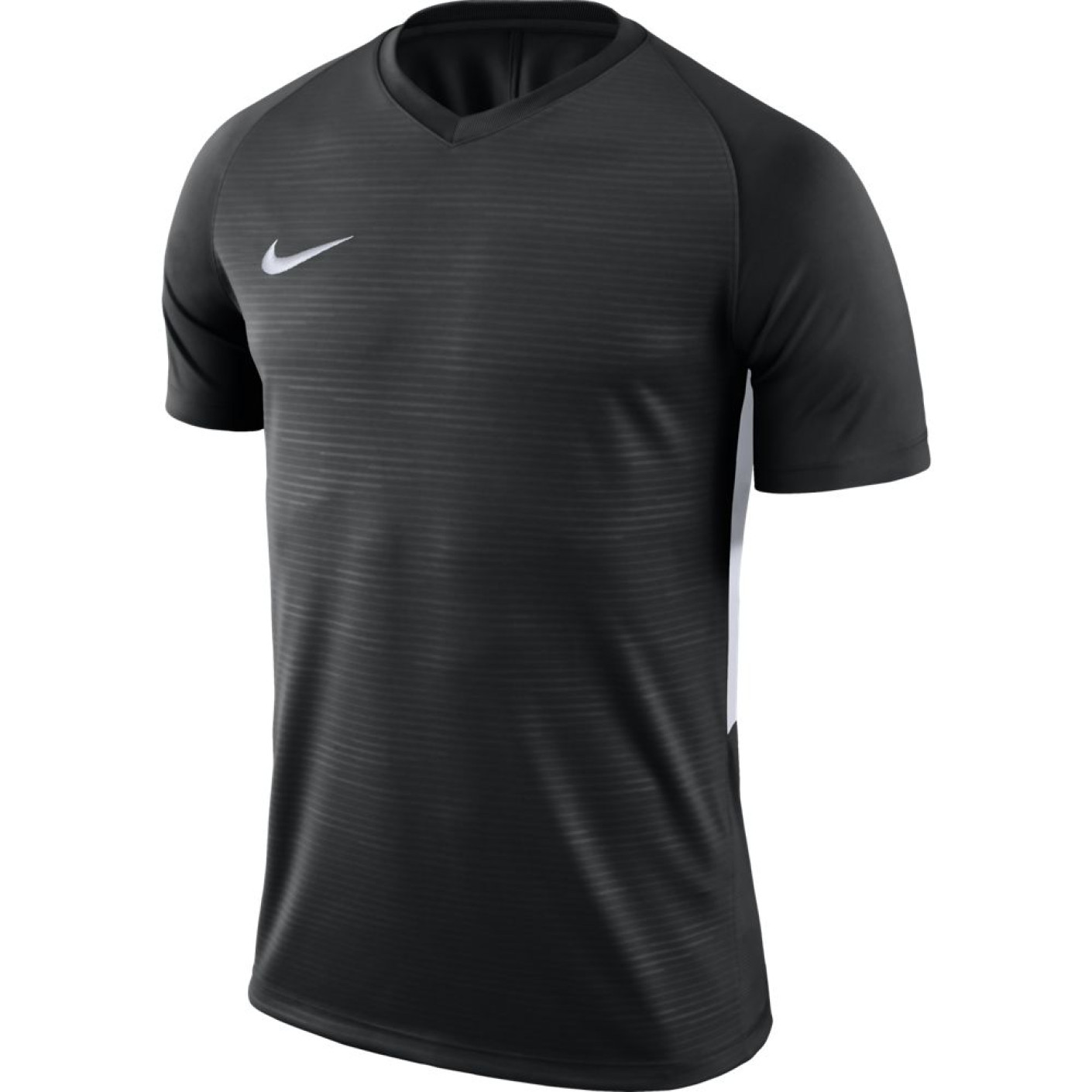 Nike Dry Tiempo Premier Voetbalshirt Zwart Zwart