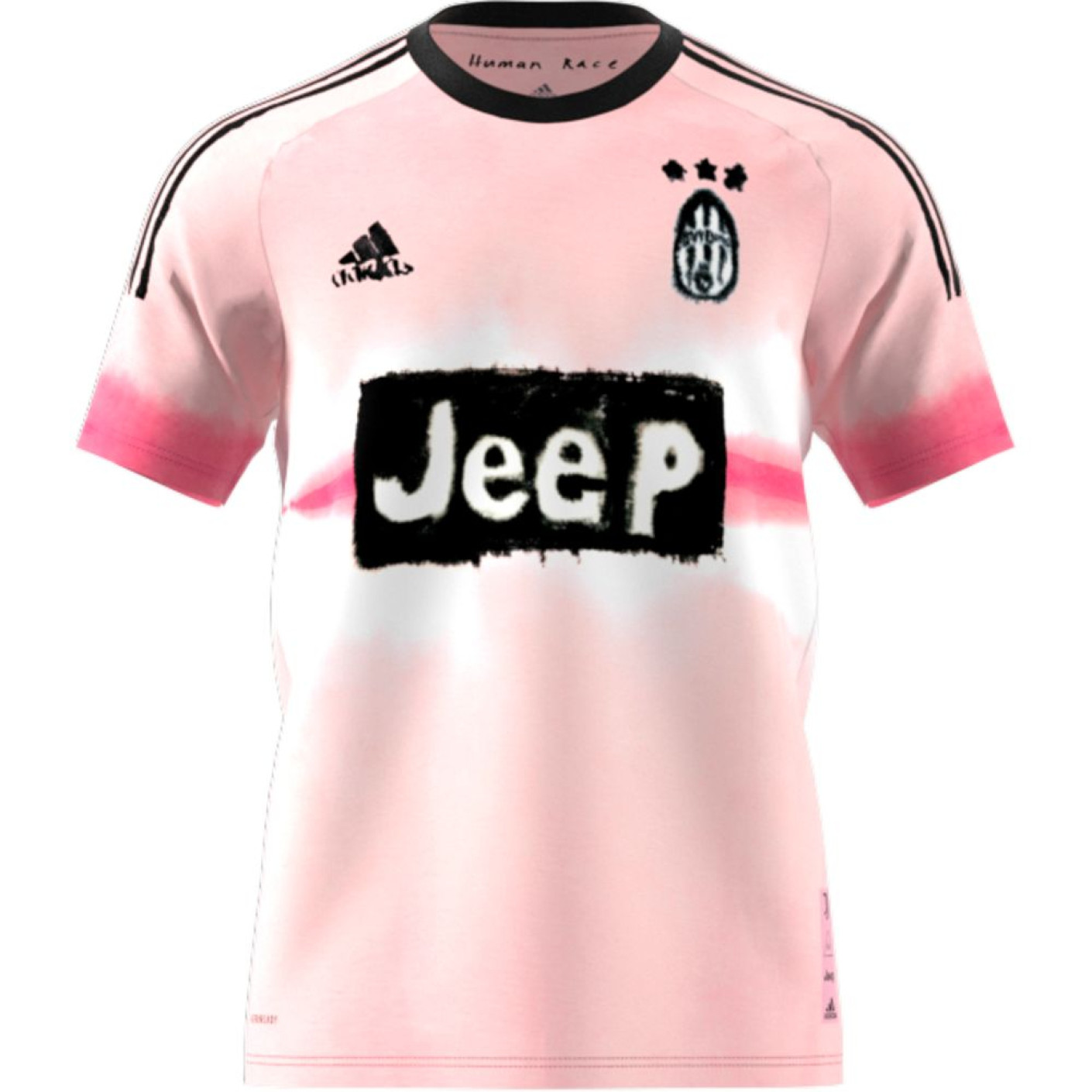 cijfer Onvervangbaar Bekritiseren adidas Juventus HUFC Voetbalshirt Roze Zwart