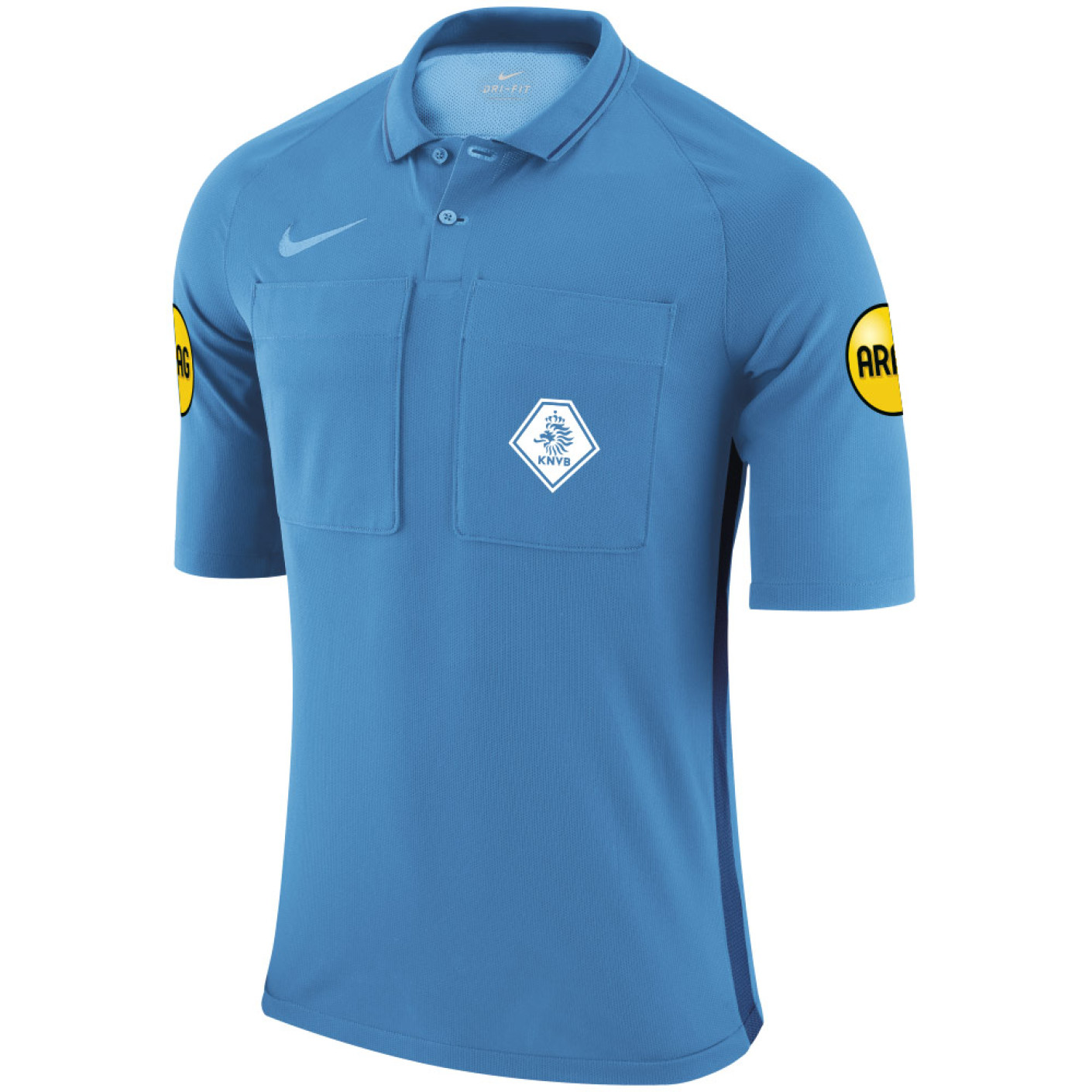 haat uniek tempo Nike KNVB Scheidsrechtersshirt 2018-2020 Blauw