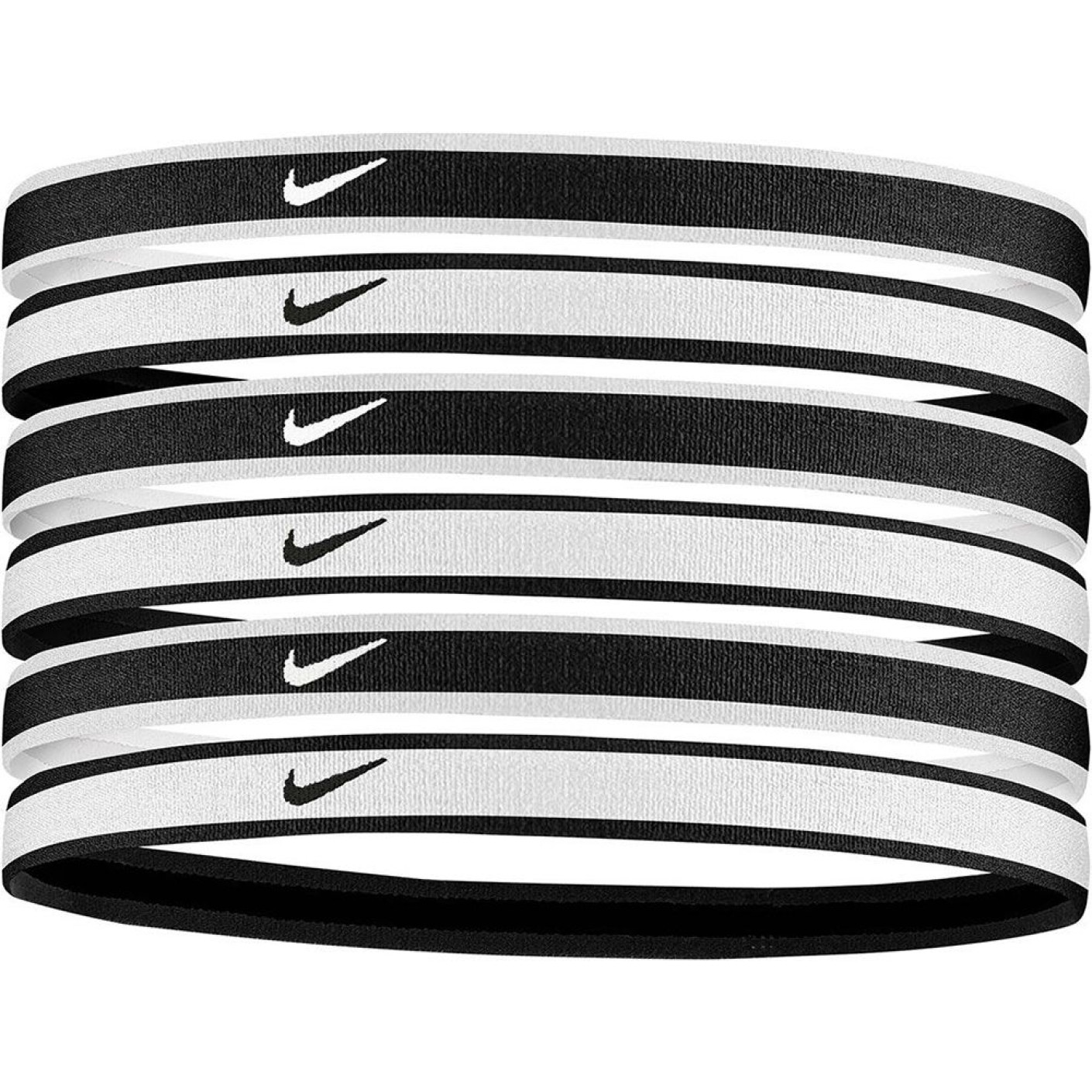 Nike TIPPED Haarbanden Zwart Wit