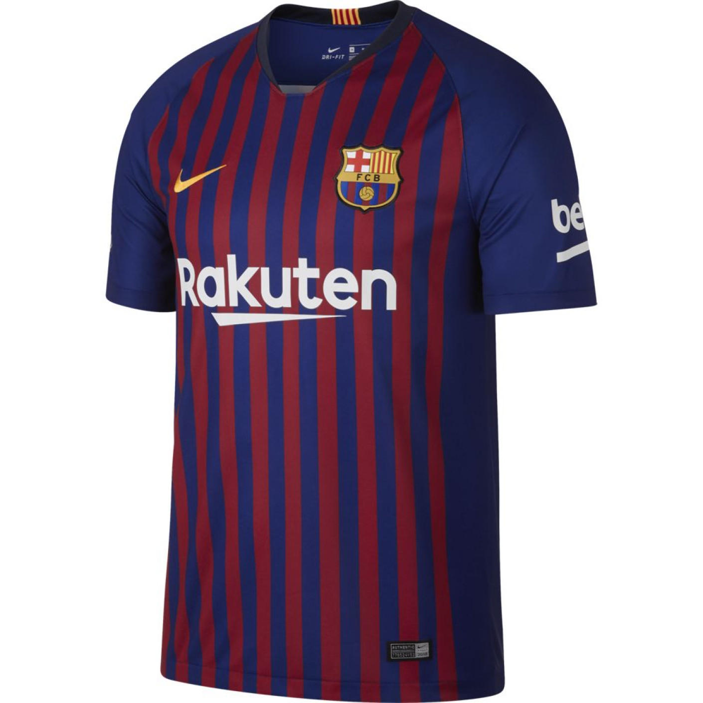 Trekker Commotie profiel Nike FC Barcelona Thuisshirt 2018-2019
