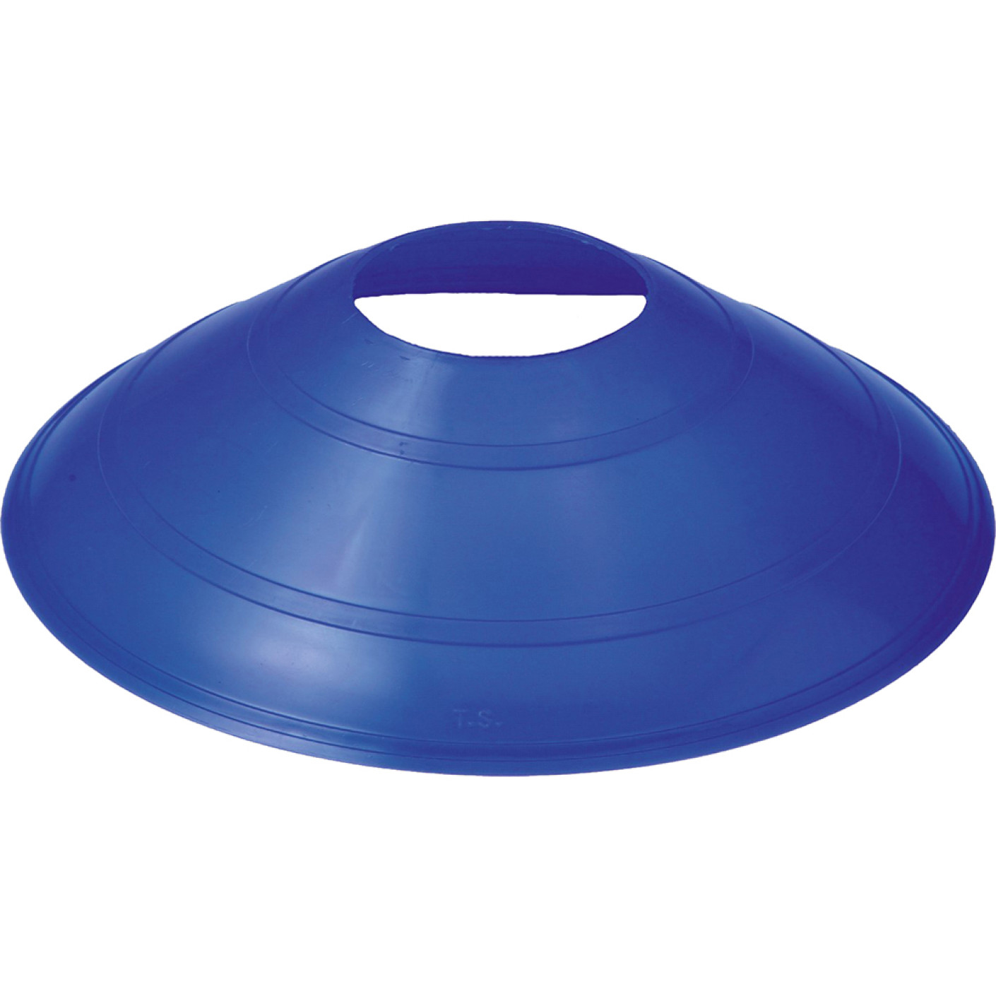 PIRI Pionnen soft plastic klein 10 st. Blauw