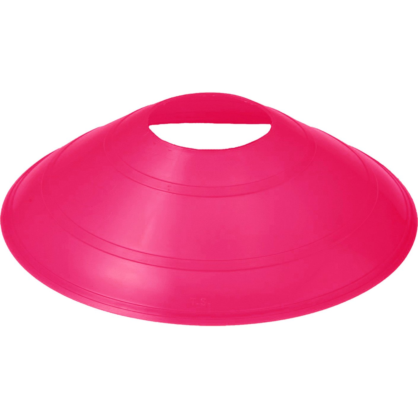 PIRI Pionnen soft plastic klein 10 st. Roze