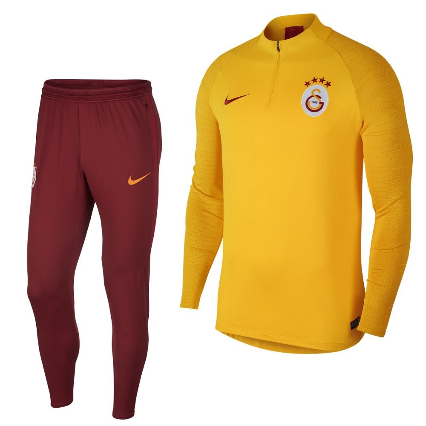 Peer Citroen Asser Nike Galatasaray Drill Strike Trainingspak 2019-2020 Oranje Zwart
