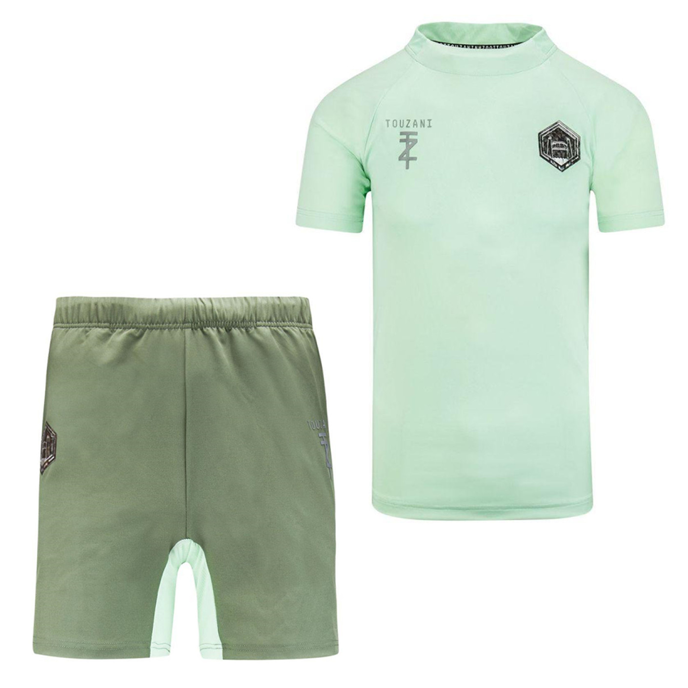 Touzani Trainingsset Kids Mint Groen