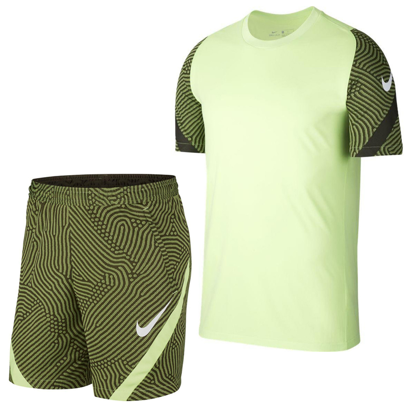 Nike Dry Strike Next Gen Trainingsset Groen