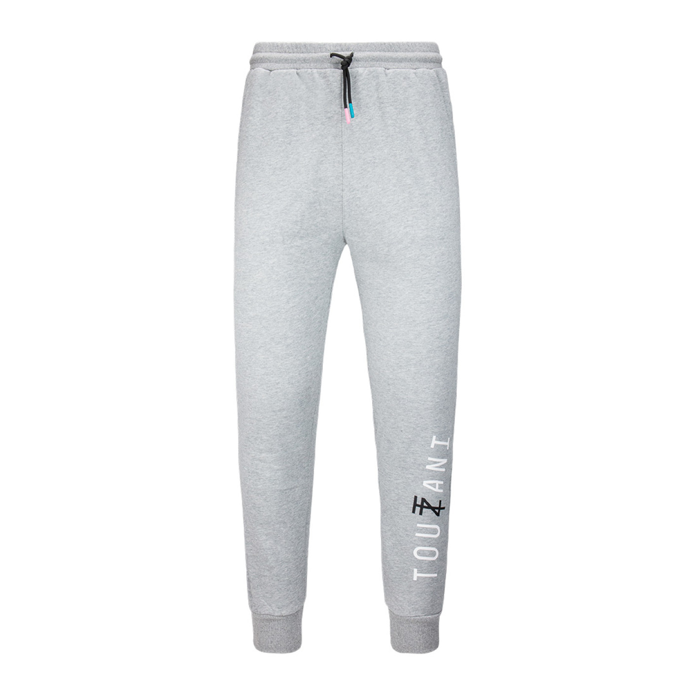 Touzani TZ Jogger Trainingsbroek Grijs Melange Kids