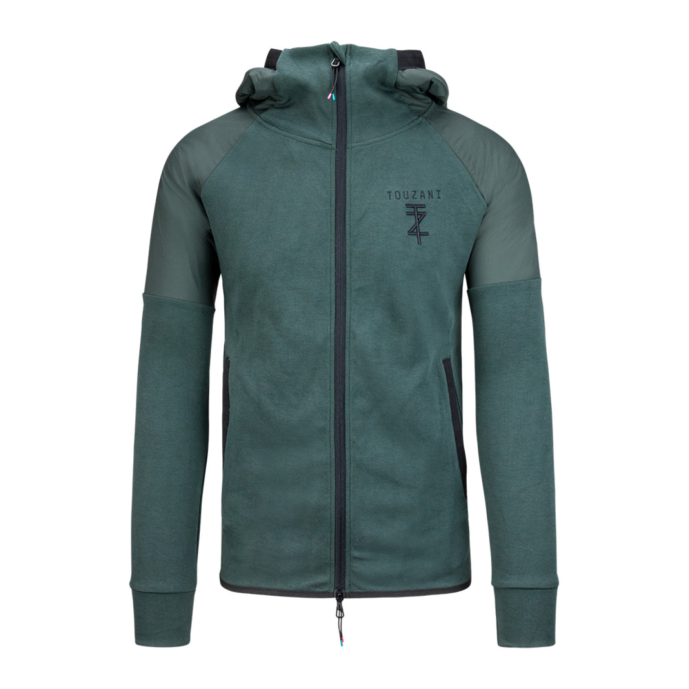 Touzani C-Turn 2.0 FZ Hoodie Groen Kids