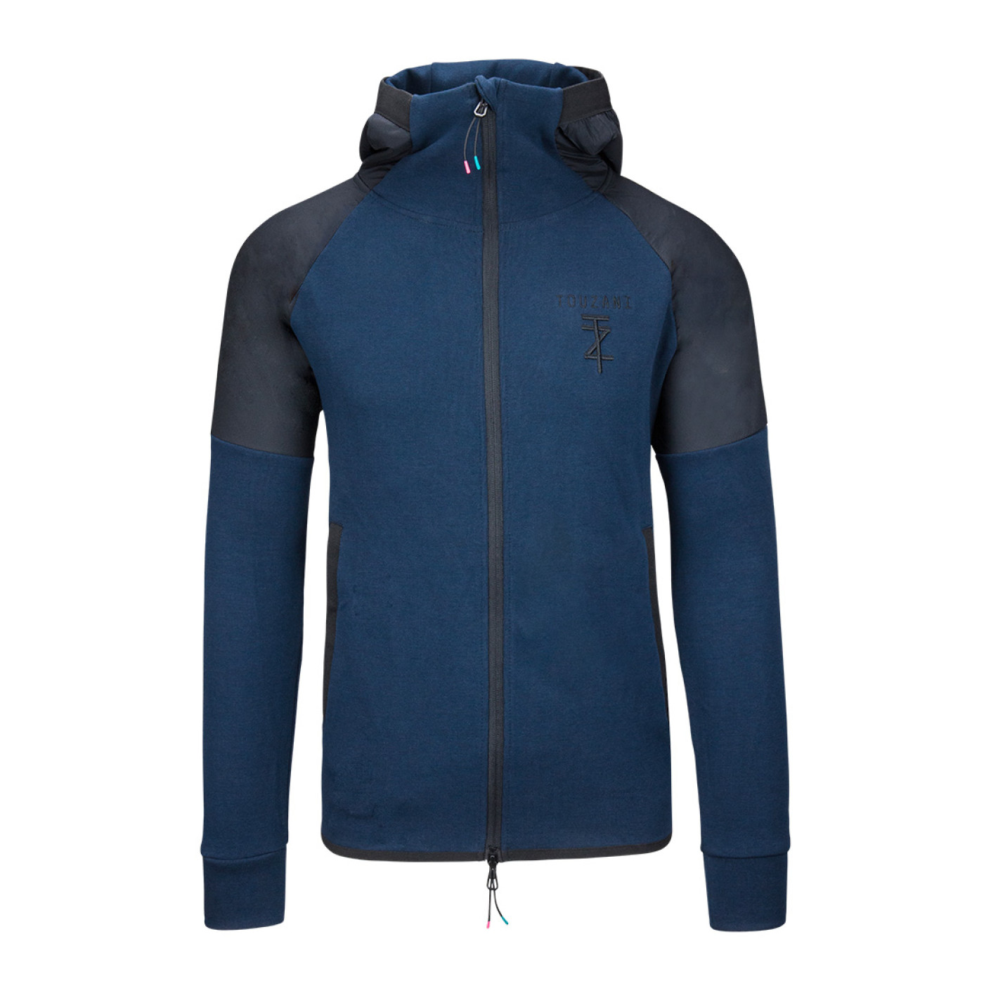 Touzani C-Turn 2.0 FZ Hoodie Blauw Kids