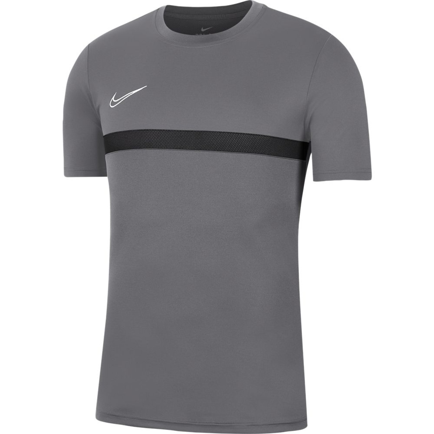 Nike Dry Academy Pro Trainingsshirt Grijs Zwart