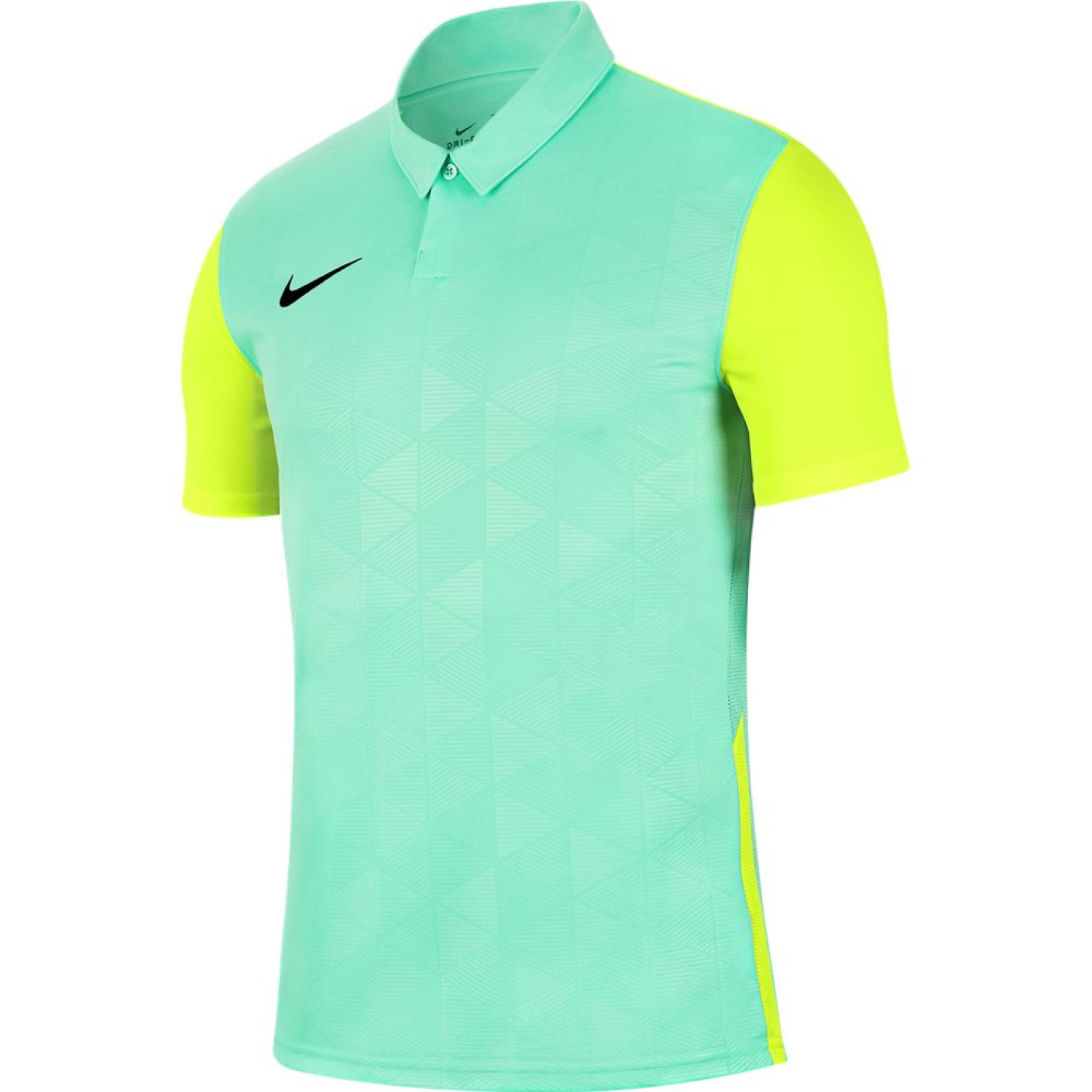 Nike TROPHY IV Voetbalshirt Groen Volt