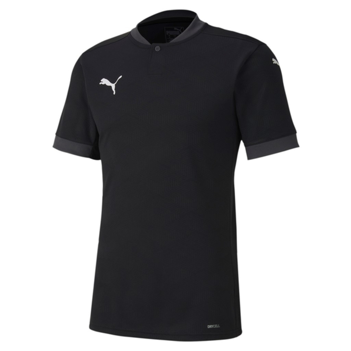 PUMA teamFINAL 21 Voetbalshirt Zwart