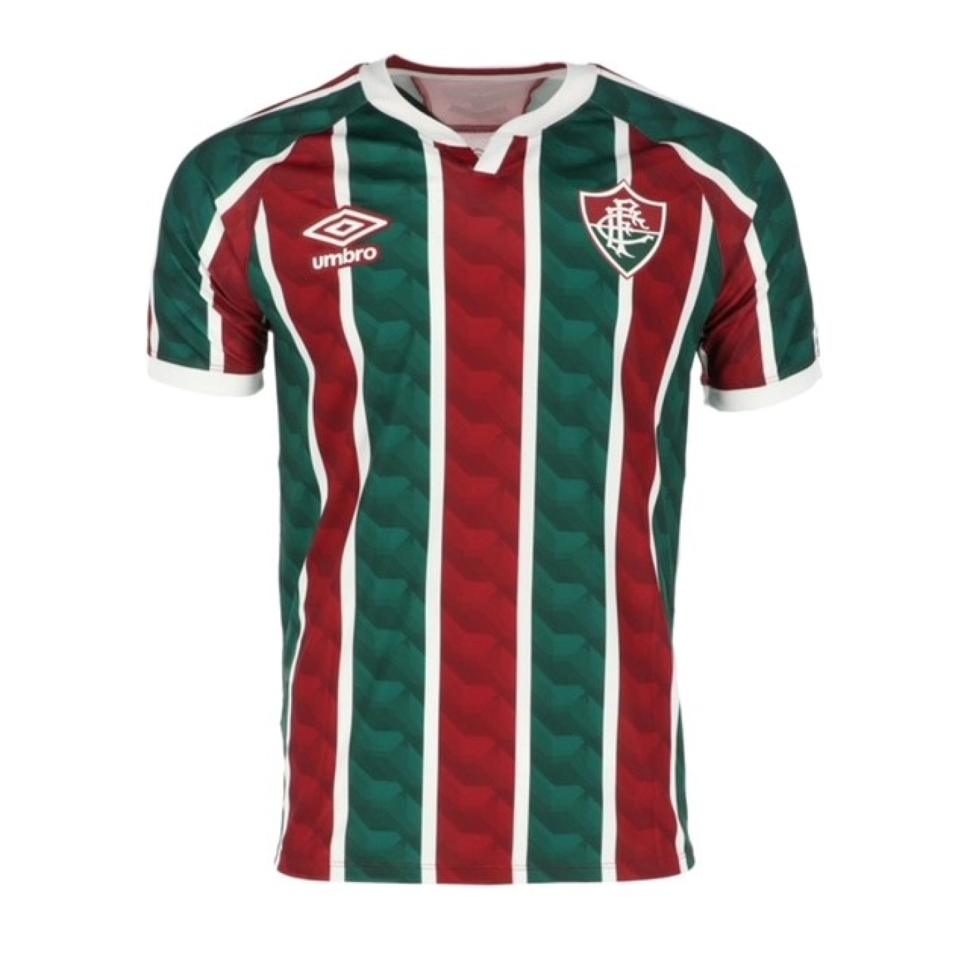 pint Herhaal voordat UMBRO Fluminense Thuisshirt 2020-2021