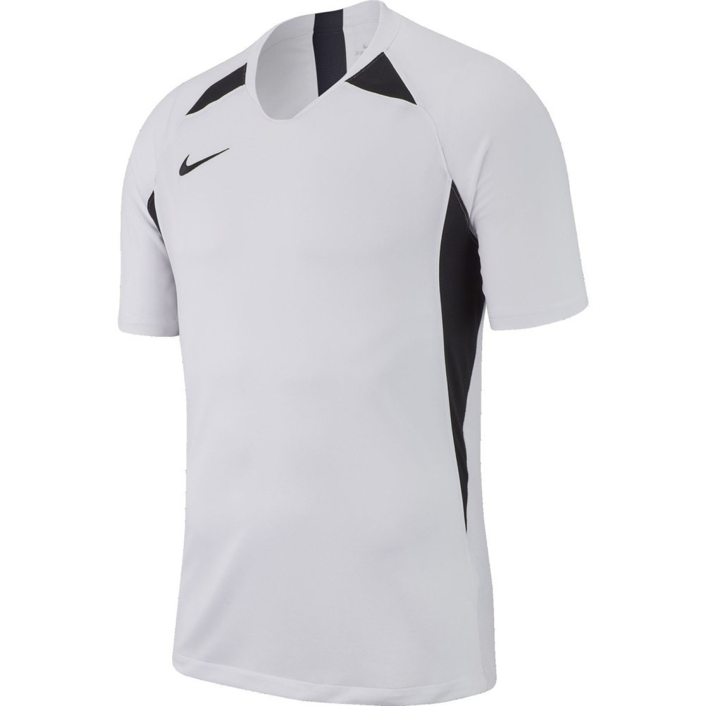 Politie Wet en regelgeving Odysseus Nike Dri-FIT Legend Voetbalshirt Wit Zwart