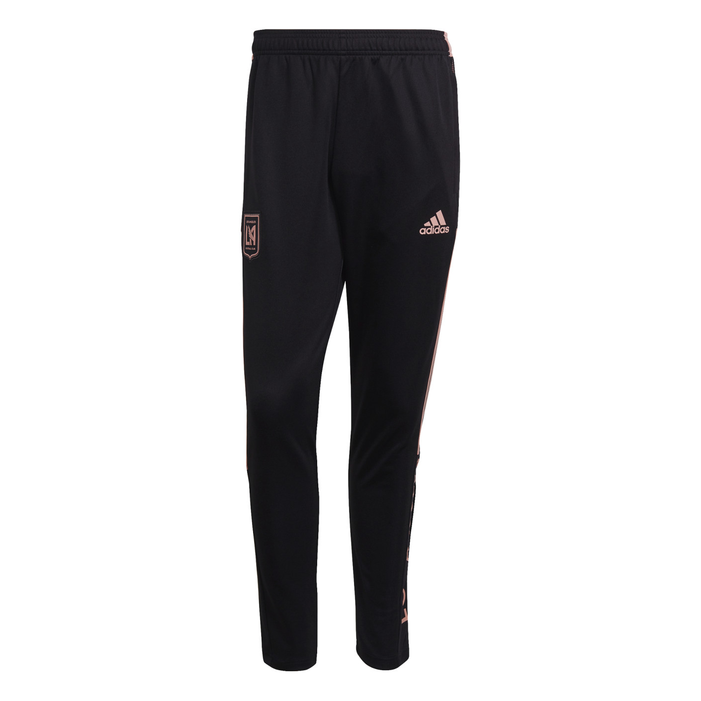 adidas Los Angeles FC Travel Trainingsbroek 2021-2022 Zwart