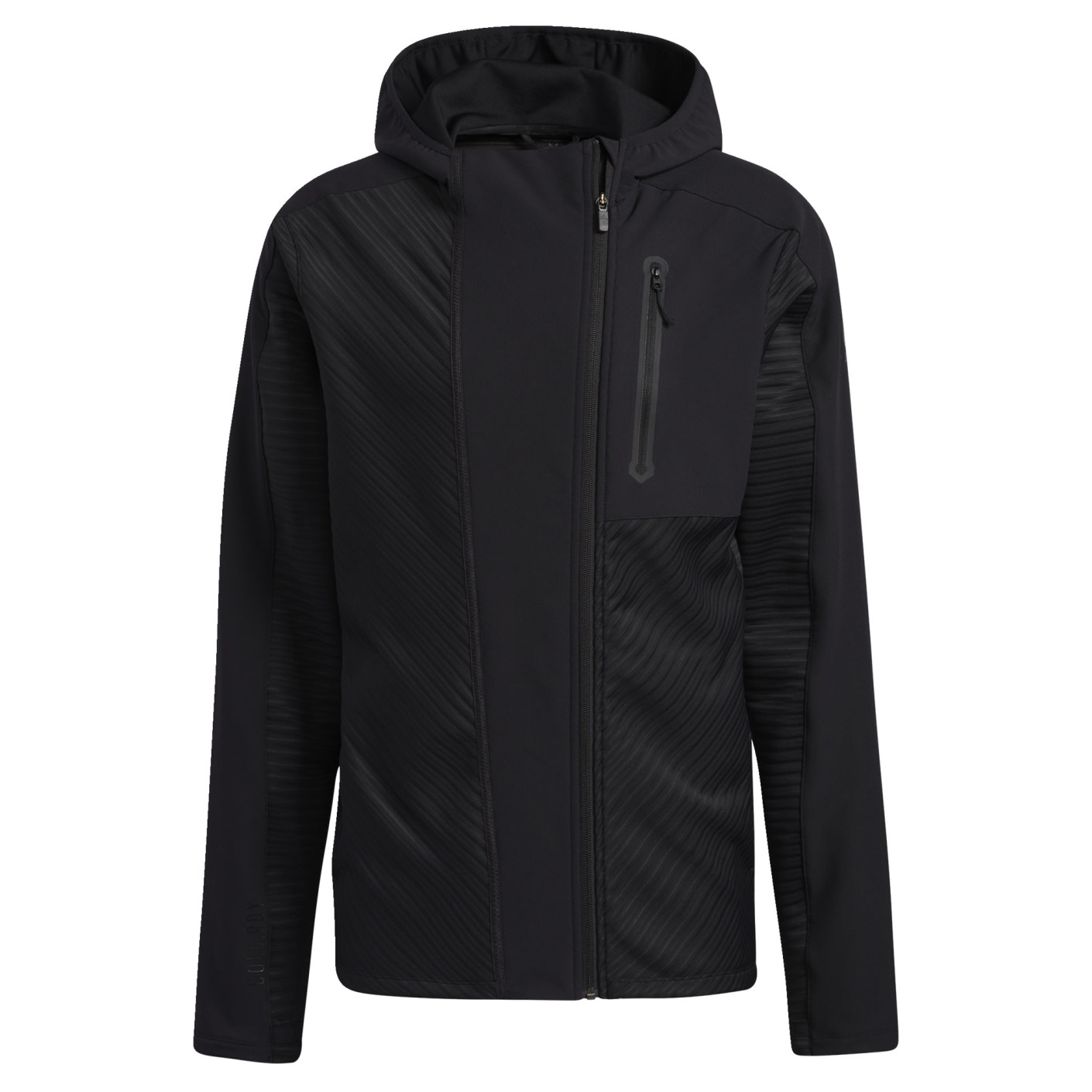 adidas black training hoodies