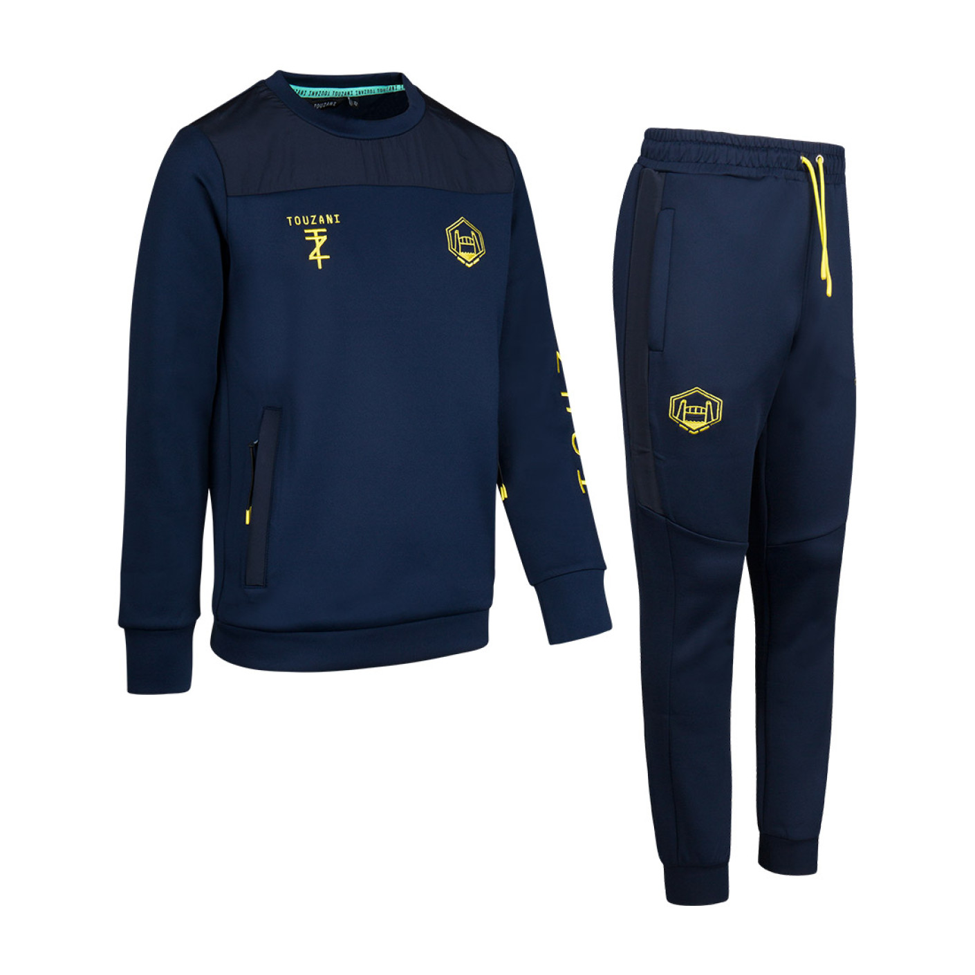 TOUZANI TZ Crew Trainingspak Kids Navy Blazer