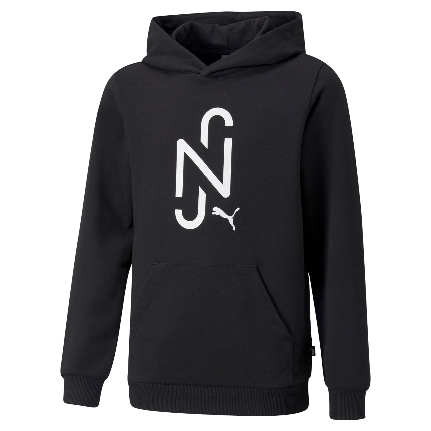 PUMA Neymar Jr Hoodie Kids Zwart Wit