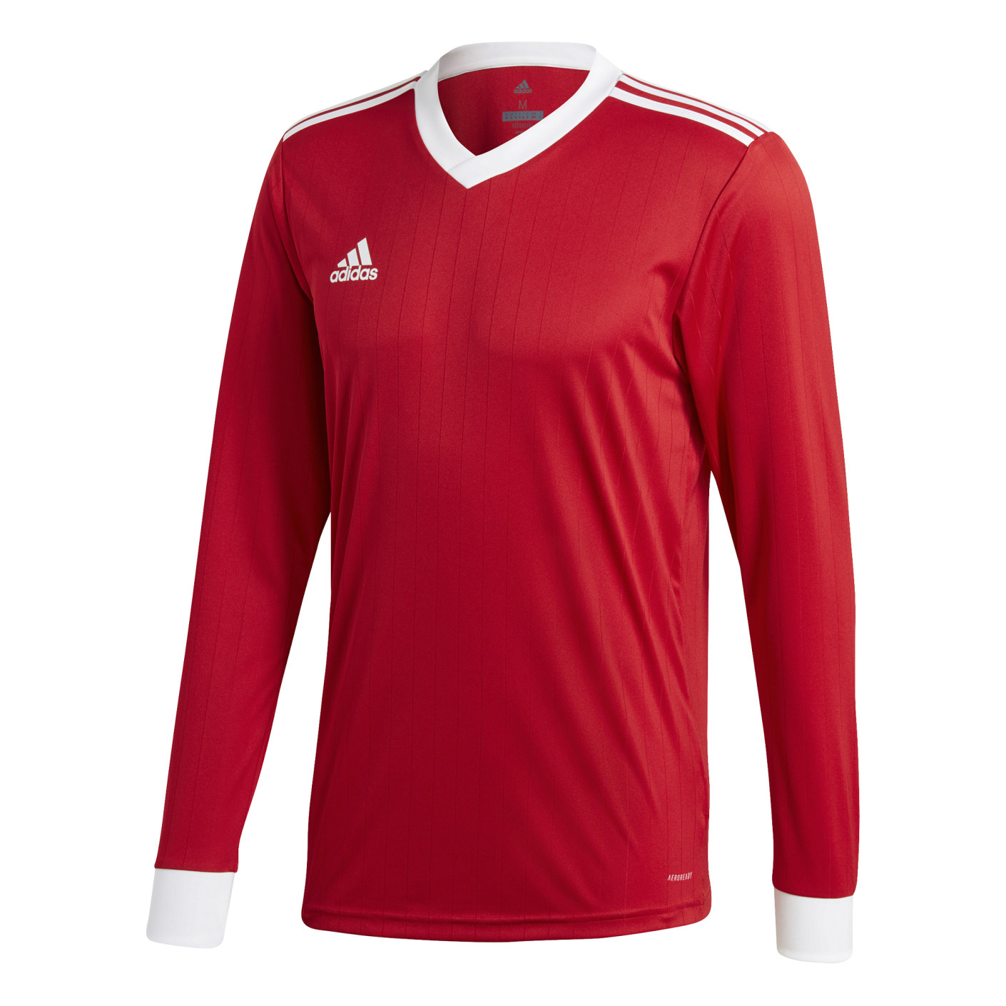 adidas TABELA 18 Shirt Lange mouwen Rood Wit