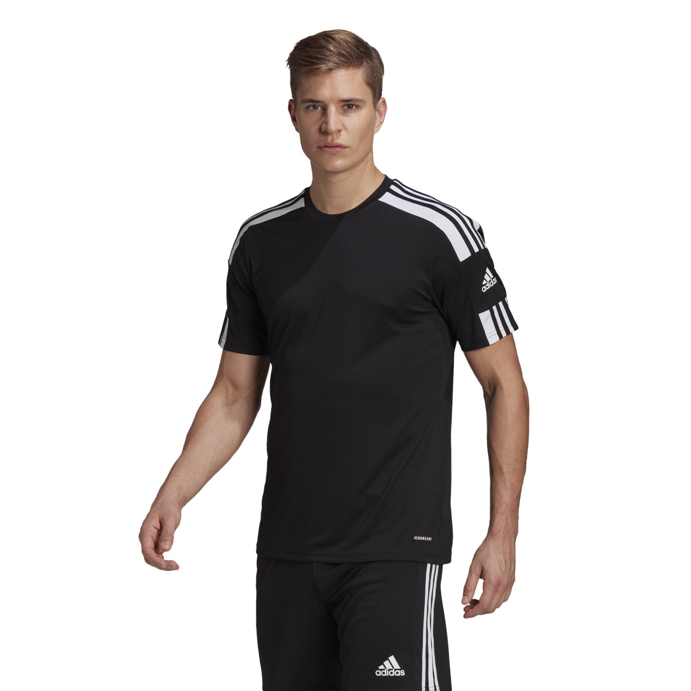 dauw ras Getalenteerd adidas Squadra 21 Voetbalshirt Zwart Wit
