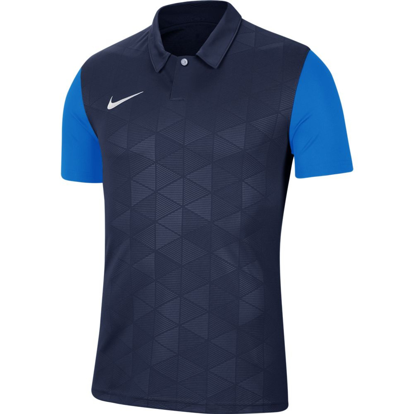 Nike TROPHY IV Voetbalshirt Donkerblauw Royal