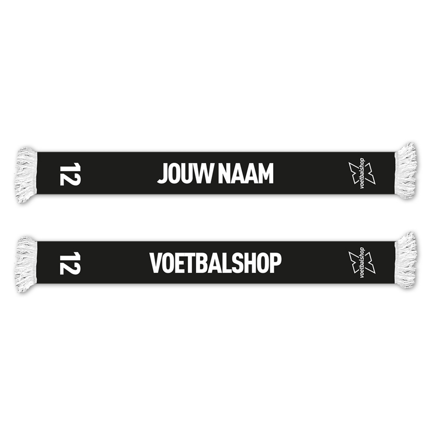 Ontwerp Het Zelf - (Voetbalshop X) Sjaal