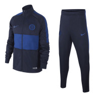 Nike Chelsea Dry Strike Trainingspak 2019-2020 Kids Donkerblauw