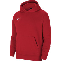 Nike Park 20 Fleece Hoodie Trainingspak Kids Rood Zwart