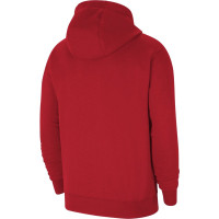 Nike Park 20 Fleece Hoodie Trainingspak Kids Rood Zwart