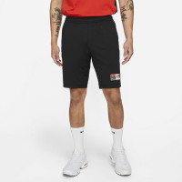 Nike F.C. Broekje Zwart Rood Wit