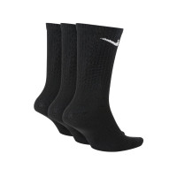 Nike Everyday Lightweight Sportsokken 3 Pack Zwart