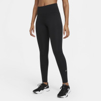 Nike Pro 7-8 Tight Legging Vrouwen Zwart Wit Graphic