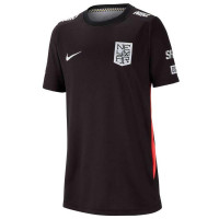 Nike Neymar jr. Dry Trainingsshirt Kids Zwart Rood