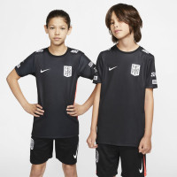 Nike Neymar jr. Dry Trainingsshirt Kids Zwart Rood