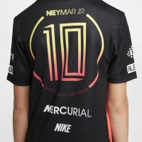 Nike Neymar jr. Dry Trainingsshirt Kids Zwart Rood