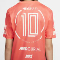 Nike Neymar jr. Dry Trainingsshirt Kids Rood Wit Zwart