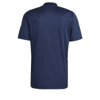 adidas Condivo 21 Trainingsshirt Donkerblauw Wit